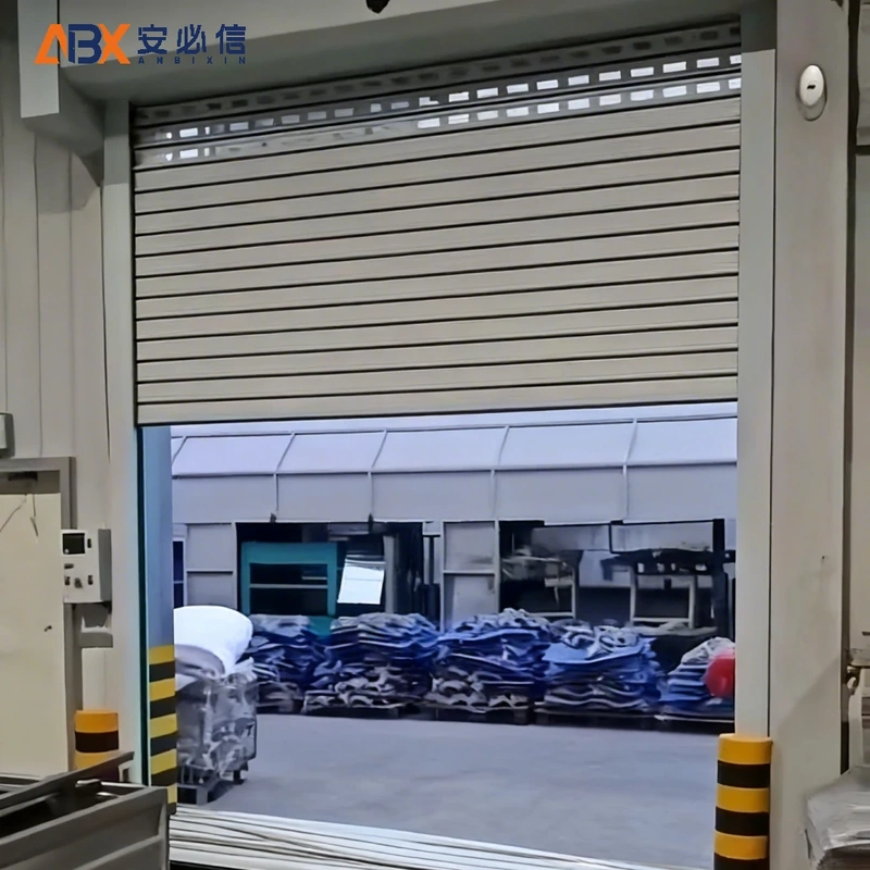 烟台螺旋式快速门