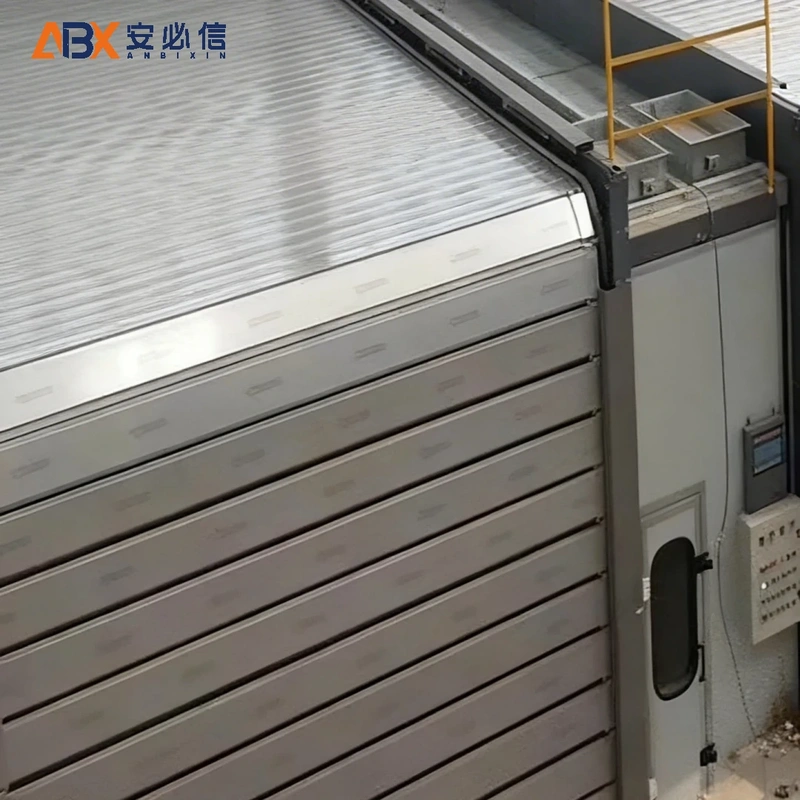 烟台软帘高速门